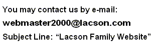 Lacson Family Website